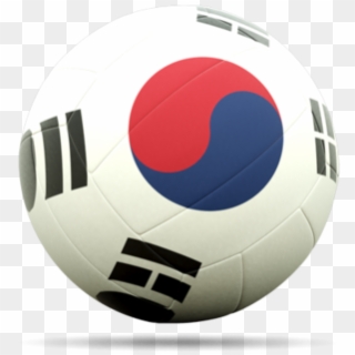 South Korea Soccer Ball Png, Transparent Png