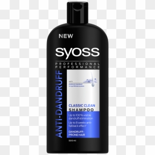 Syoss Com Care Anti Dandruff Oil Control Shampoo - Syoss, HD Png Download