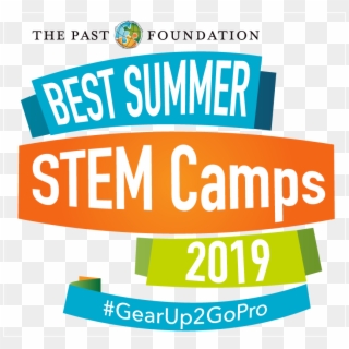 Best Stem Camps 2019 Gearup2gopro Final - Graphic Design, HD Png Download