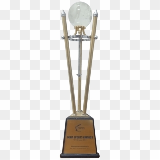 Ficci- Indian Sports Award - Trophy, HD Png Download