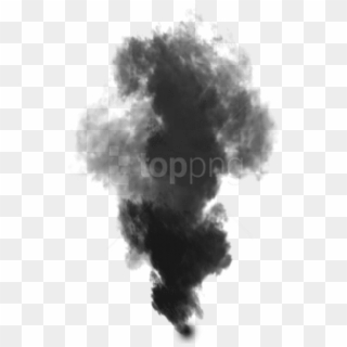 Download Black Fume Png Images Background - Black Cloud Of Smoke Png, Transparent Png