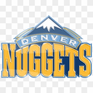 Denver Nuggets 3d Logo By Rico560 - Denver Nuggets, HD Png Download