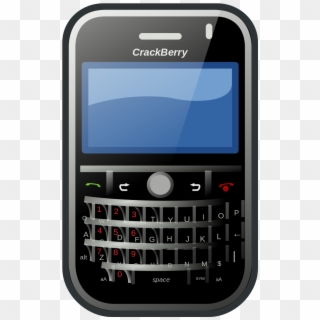 Phone Blackberry Bold - Mobile Phone Blackberry Png, Transparent Png