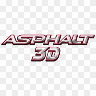 Asphalt 3d Logo - Asphalt 3d, HD Png Download