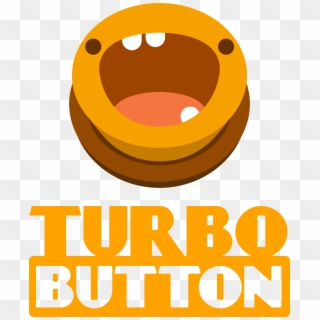 Logo - Turbo Button Logo Png, Transparent Png