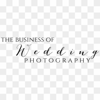 The Business Of Wedding Photography - Black Sheep, HD Png Download