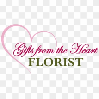 Gifts From The Heart Florist - Calligraphy, HD Png Download