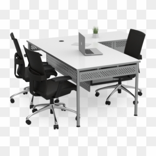 Mingle Mentor Pro Executive Office Furniture - Table, HD Png Download