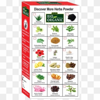Bio Organic Hibiscus Flower - Bio Organic Kaolin Clay, HD Png Download