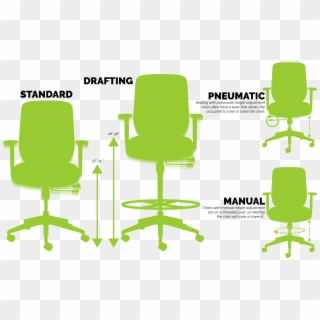 Buy Office Chairs - Office Chair, HD Png Download