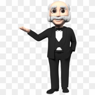 Big Worksample Image - Tuxedo, HD Png Download