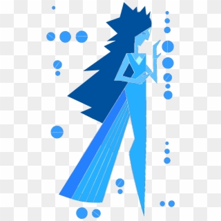 Blue Diamond Png - Steven Universe Blue Diamond Corrupted, Transparent Png