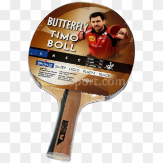 Butterfly Timo Boll Bronze - Ping Pong, HD Png Download