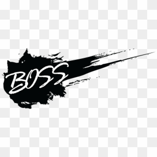 Boss Png Black And White Pluspng - Illustration, Transparent Png
