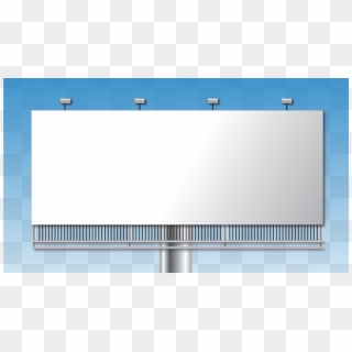 Here's The Blank Billboard I Drew This Morning - Billboard, HD Png Download