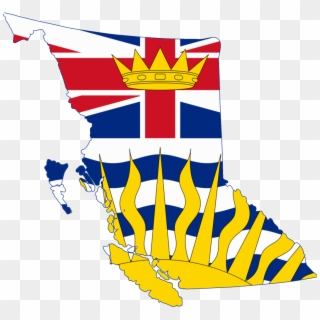 Provincial Flag Of British Columbia, HD Png Download