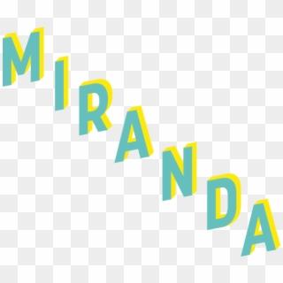 Miranda-logogross - Graphic Design, HD Png Download