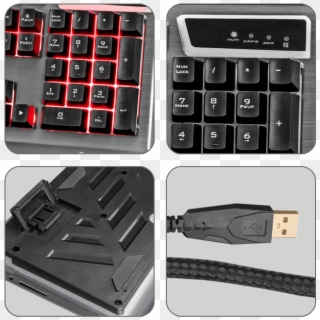 Keyboard & Mouse Combo - Numeric Keypad, HD Png Download