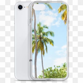 Palm Tree Phone Case - Smartphone, HD Png Download