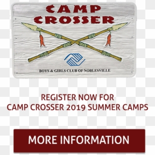 Camp Crosser Summer Camp - Graphics, HD Png Download