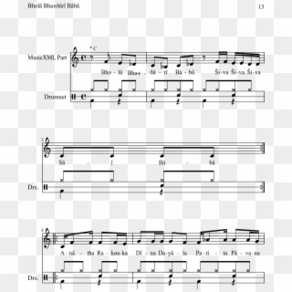 Print - Sheet Music, HD Png Download