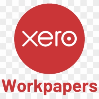 Xero Workpapers - Xero Accounting, HD Png Download