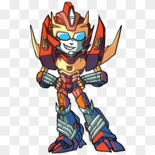 So This Was Just Supposed To Be Mtmte Rodimus, But - Cartoon, HD Png Download