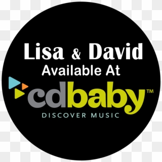 Lisa & David Music Available On Cd Baby - Circle, HD Png Download