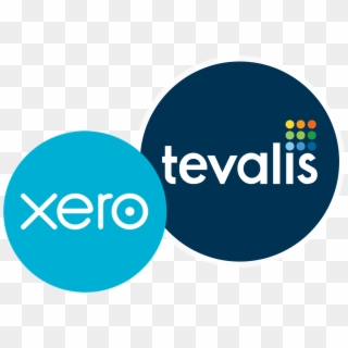 Xero And Tevalis - Xero Accounting, HD Png Download