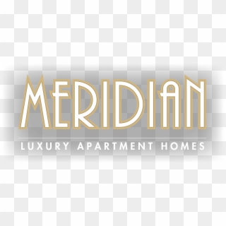 Meridian Apartments - Human Action, HD Png Download