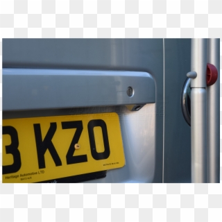 Vw T5 Barn Door Grab Handle With Camera - Signage, HD Png Download