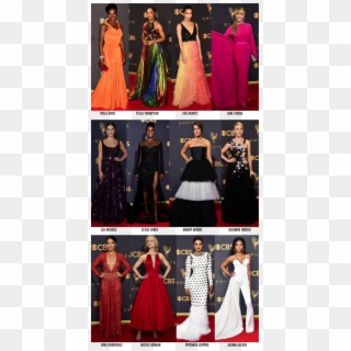 Banner Transparent Library Os Looks Do Emmy Red Carpet - Looks Do Emmy 2017, HD Png Download