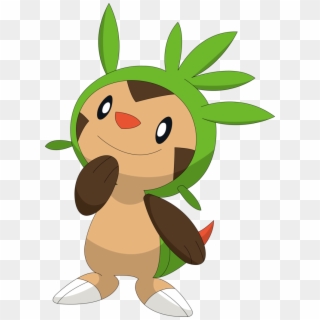 Chespin Png - Chespin Pokemon Png, Transparent Png