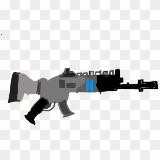Flosser - Drawing Copy - Assault Rifle, HD Png Download
