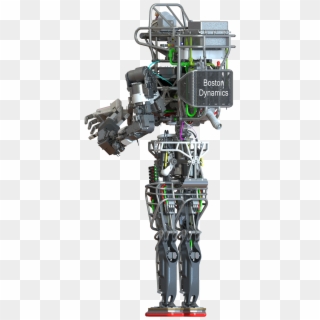 Atlas Back View - Atlas Humanoid Robot, HD Png Download