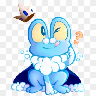 Froakie - Cartoon, HD Png Download