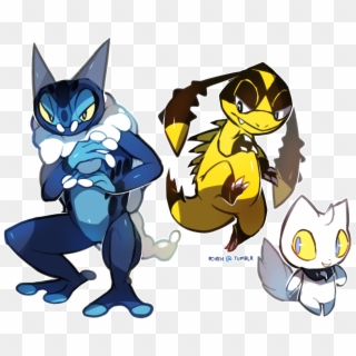“rumored Final Evolution Of Froakie, The Evolution - Cartoon, HD Png Download