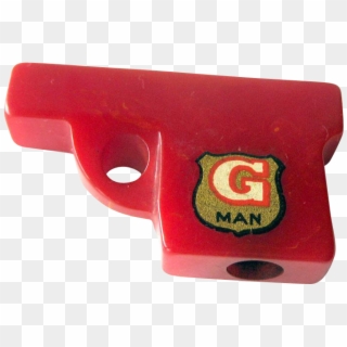 G Man Bakelite Pencil Sharpener / It's Just A Little - Handgun, HD Png Download