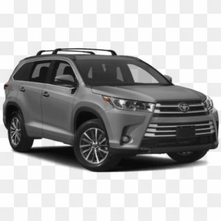 New 2019 Toyota Highlander Xle - 2018 Toyota Highlander Xle, HD Png Download