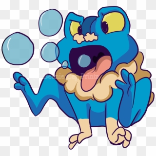 Froakie - Cartoon, HD Png Download