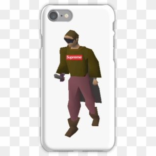 Supreme Runescape Character Iphone 7 Snap Case - Runescape Character, HD Png Download