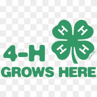 4hgh - 4h Grows Here Logo, HD Png Download