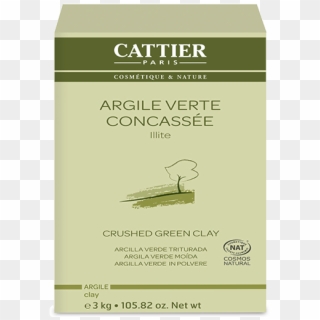 Argile Verte Concassée - Cattier, HD Png Download