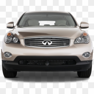 2011 Infiniti Ex35 Front View, HD Png Download