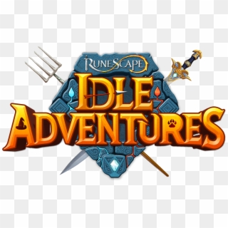 Runescape Idle Adventures Logo, HD Png Download