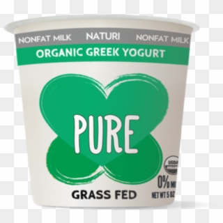 Naturi Plain Organic Greek Yogurt - Broccoli, HD Png Download