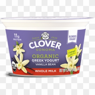 Print - Clover Greek Yogurt, HD Png Download