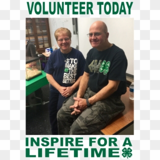 4-h Volunteers - Senior Citizen, HD Png Download