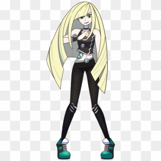 Team Skull Version Of Lusamine From Pokemon Sun And - Pokemon Ultra Sun And Moon Evil Team, HD Png Download