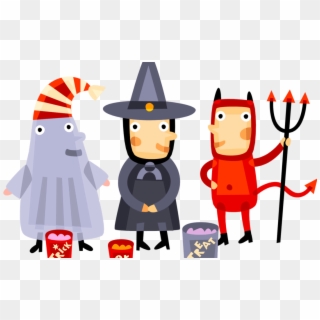 Immaculate Conception's Halloween Parade And Activities - Halloween Trick Or Treat Png, Transparent Png